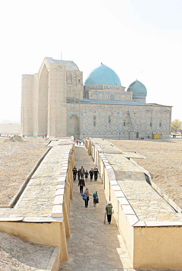 Қожа Ахмет Ясауи кесенесі: геометриялық құпиялар