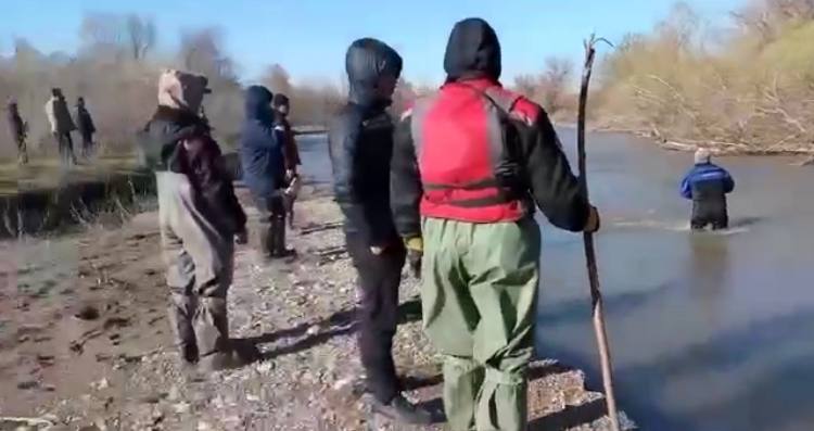 Арыс өзенінен 4 жасар қыздың мәйіті табылды