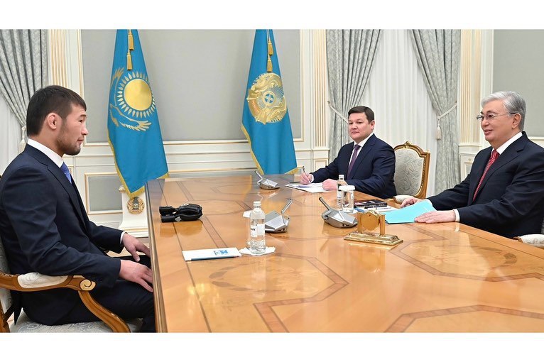 «Мен үшін үлкен абырой». Шавкат Рахмонов Президентпен кездесуі туралы