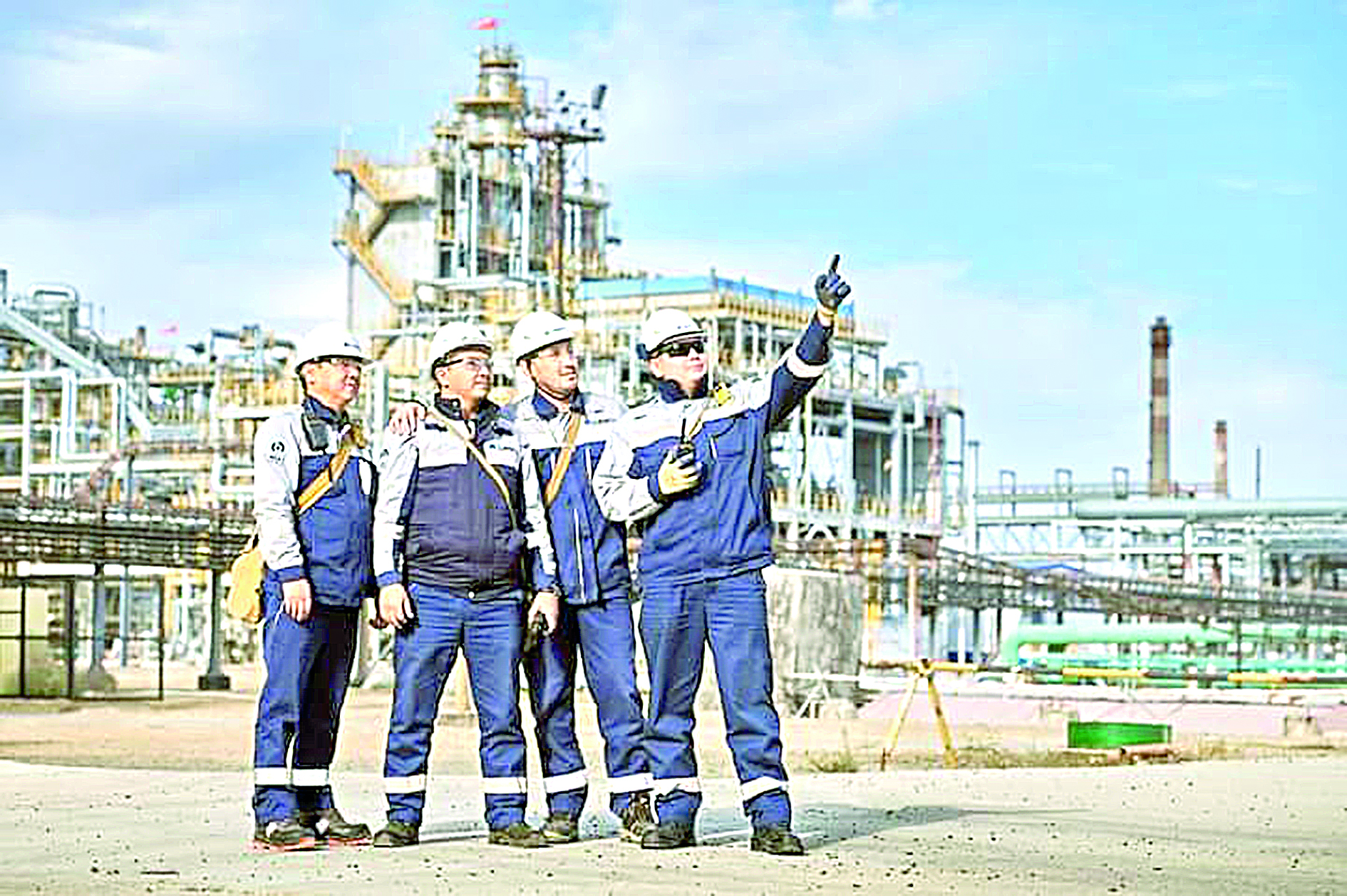 Мұнай өңдеушілер мүмкіндігі