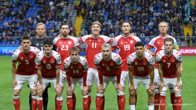 Дания құрамасы Қазақстаннан жеңілгеніне қатысты пікір білдірді