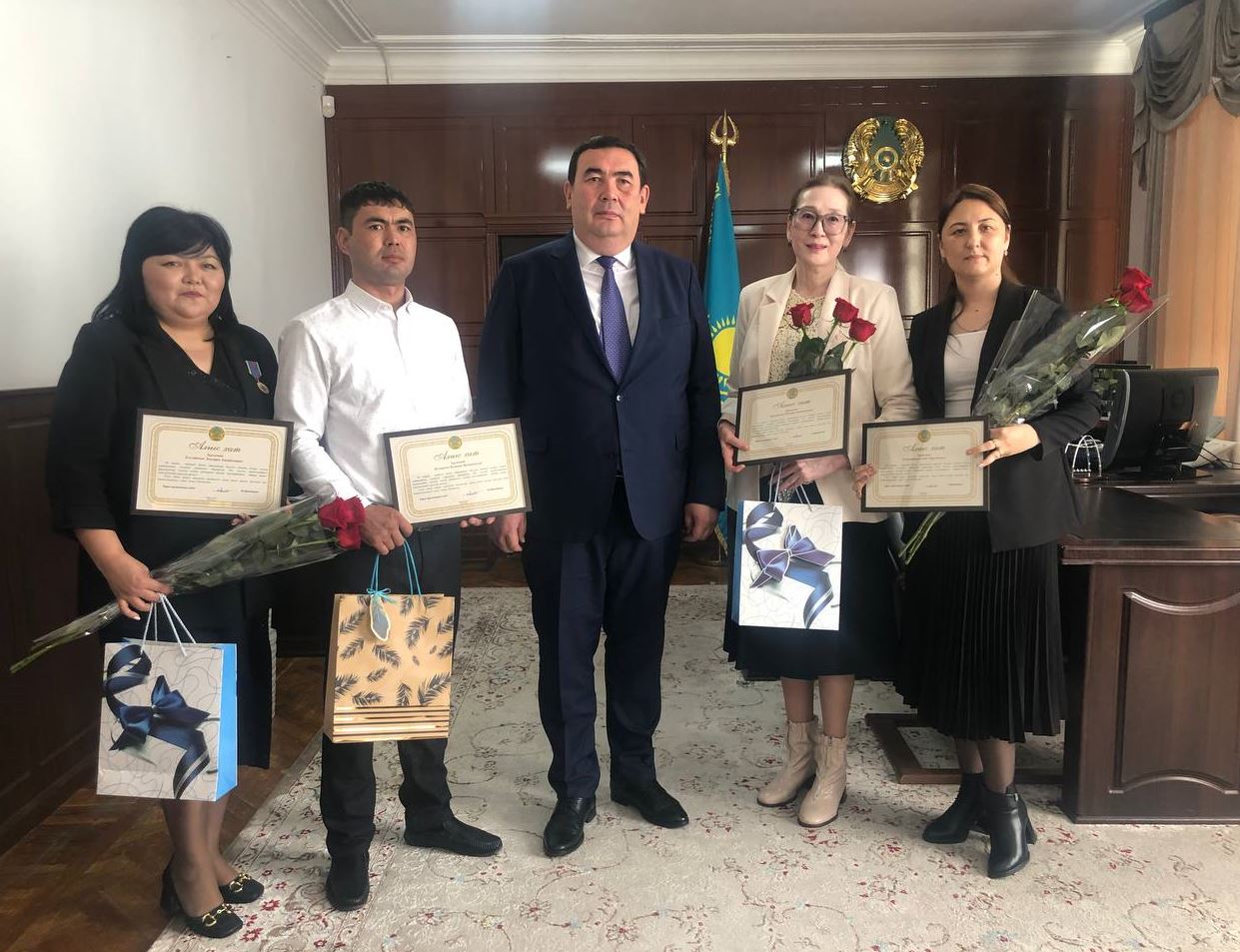 Құтқарушы ұстаздар марапатталды