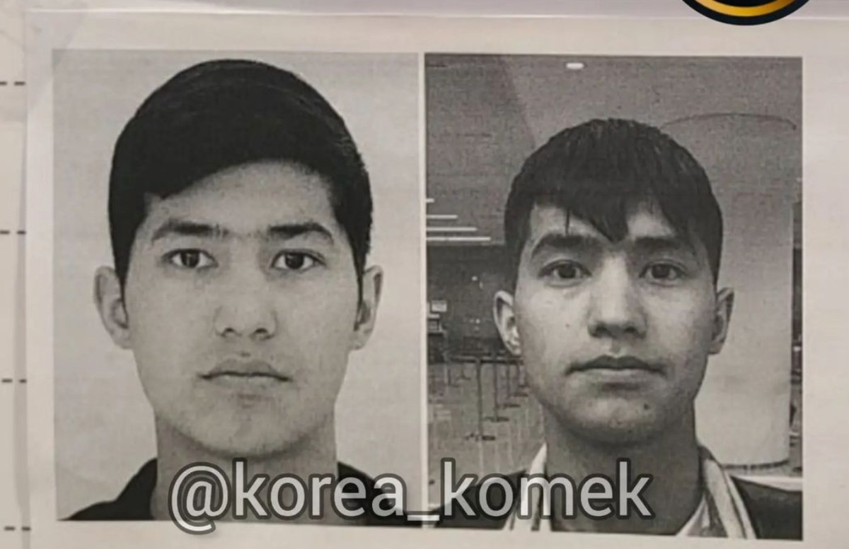 Оңтүстік Кореяда қашып кеткен екінші отандасымыз ұсталды