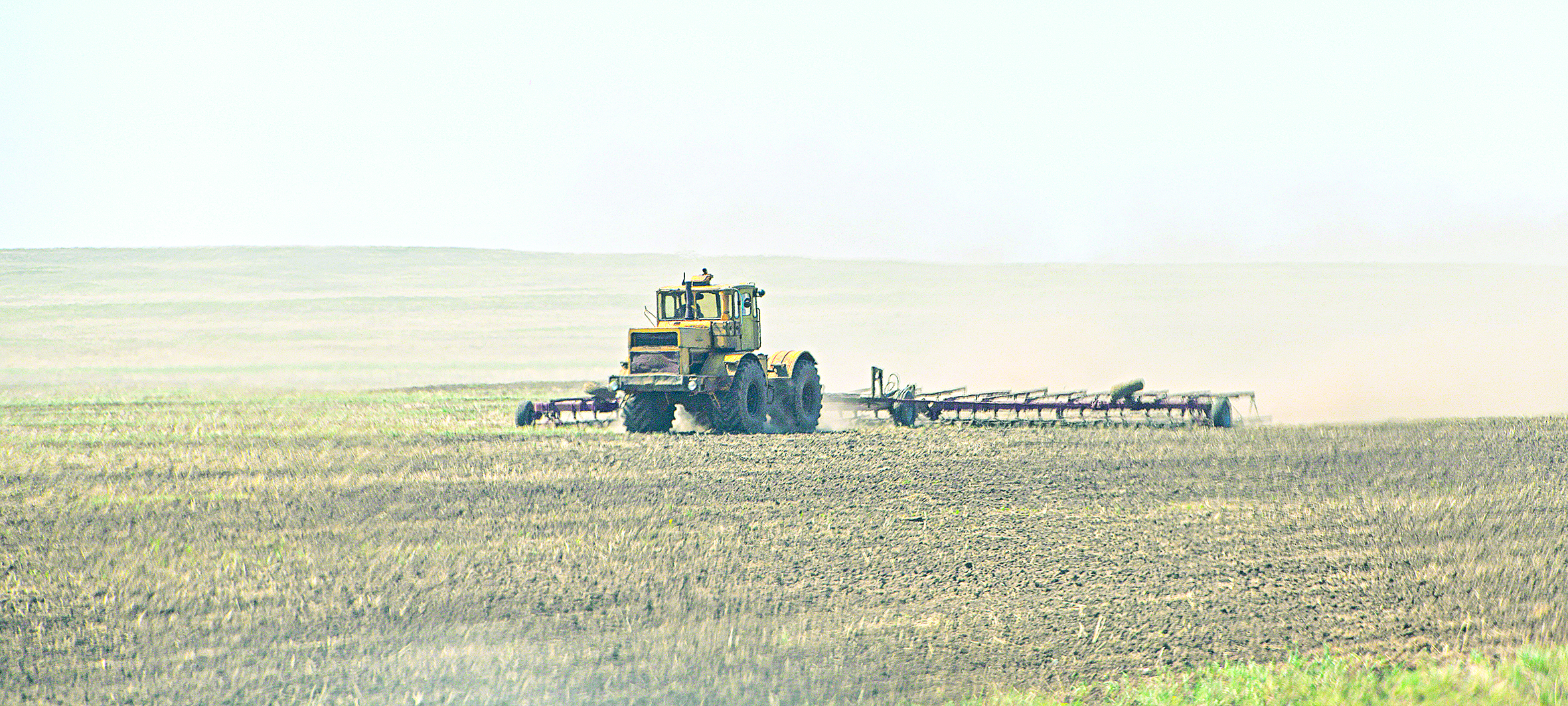 Егін салуға ерте кірісті