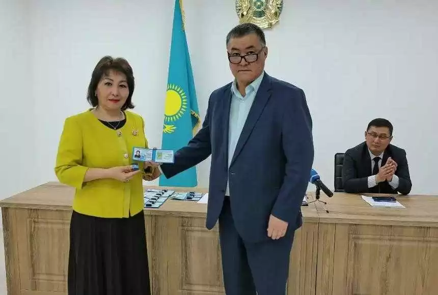 Раушан Қапарова Жезқазған қалалық мәслихатының төрағасы болып сайланды