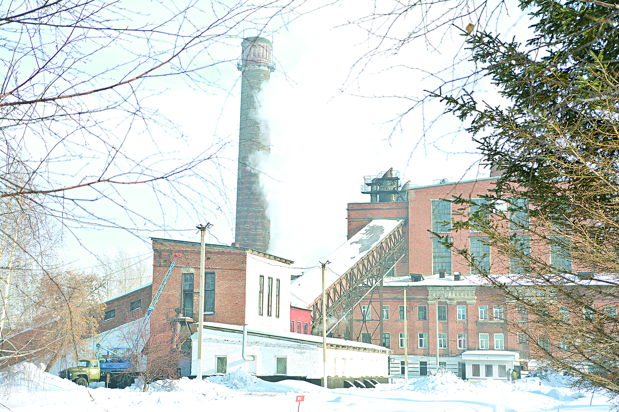 Қақпағы кеткен қазандық