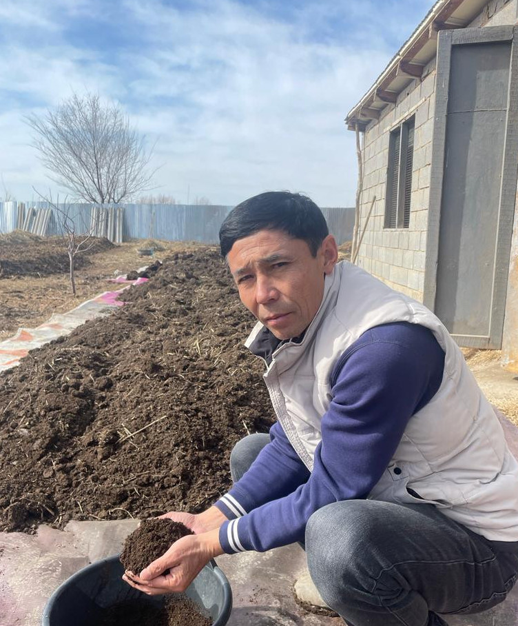 Шылаушын өсірудің шебері