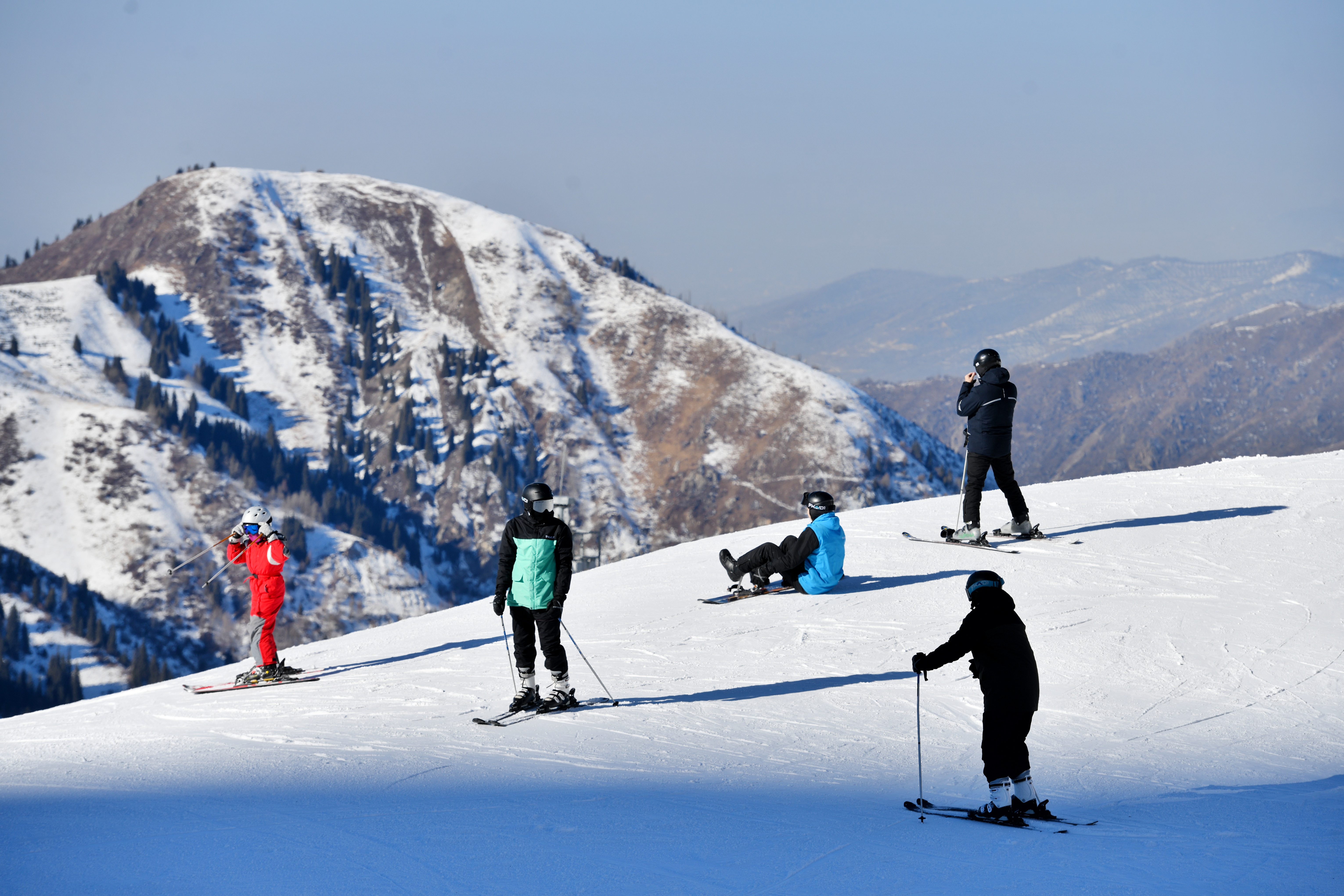 Шымбұлақ – әлемдегі ең биік шаңғы трассасы