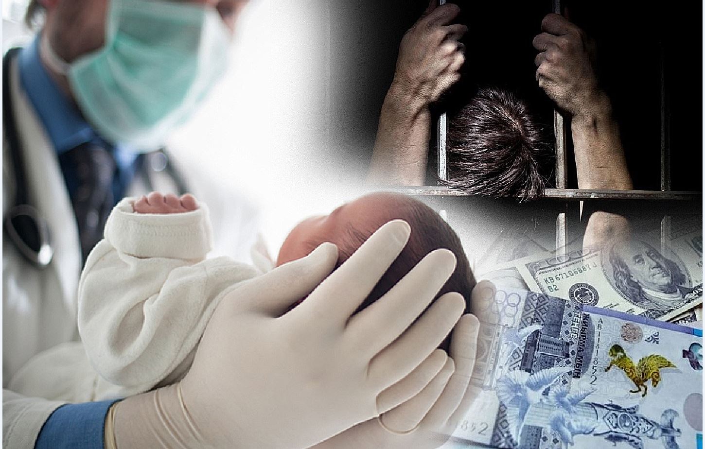 Қазақстанда екі баласын сатқан шетелдік ұсталды