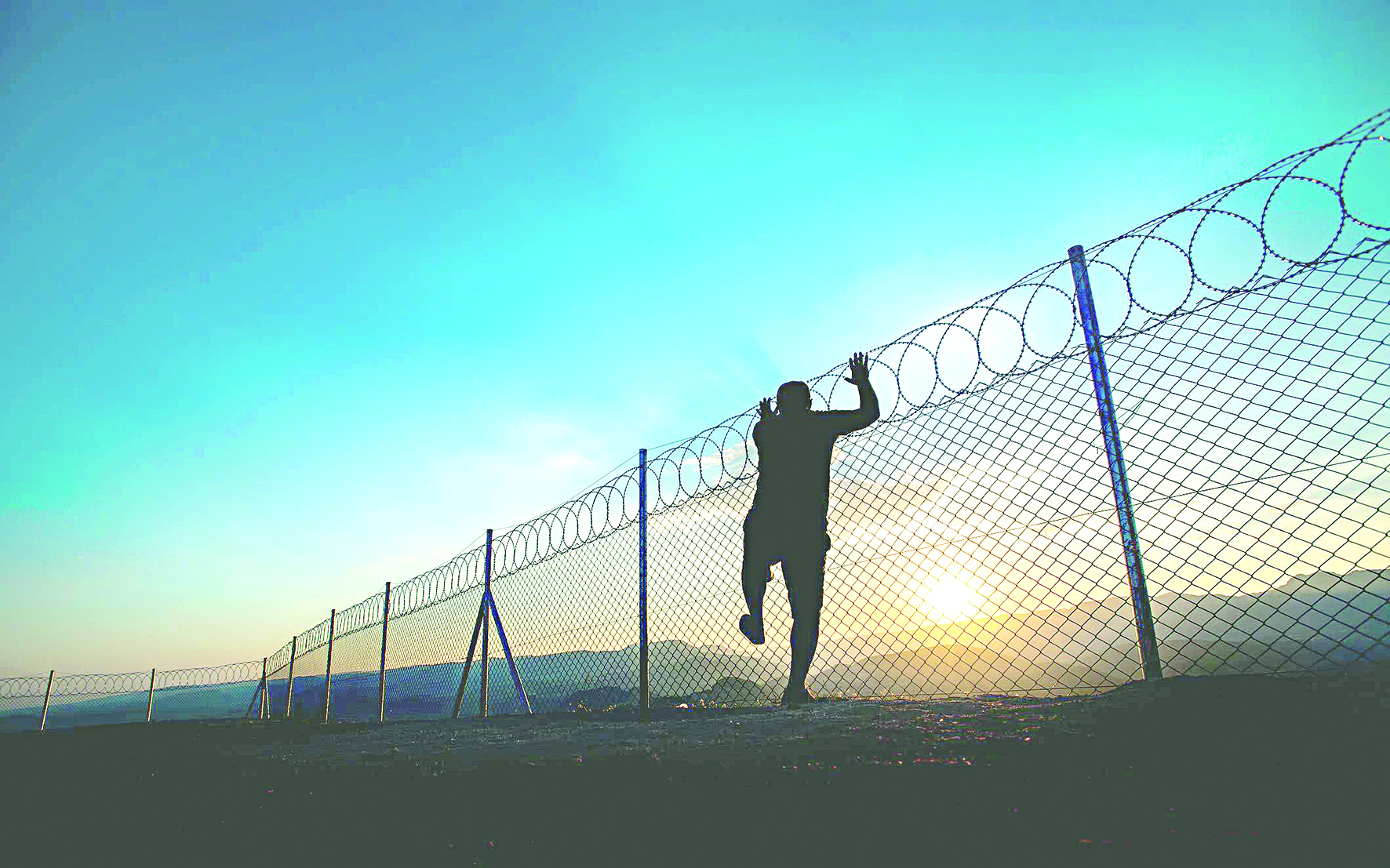 Қашқын деген қара таңба