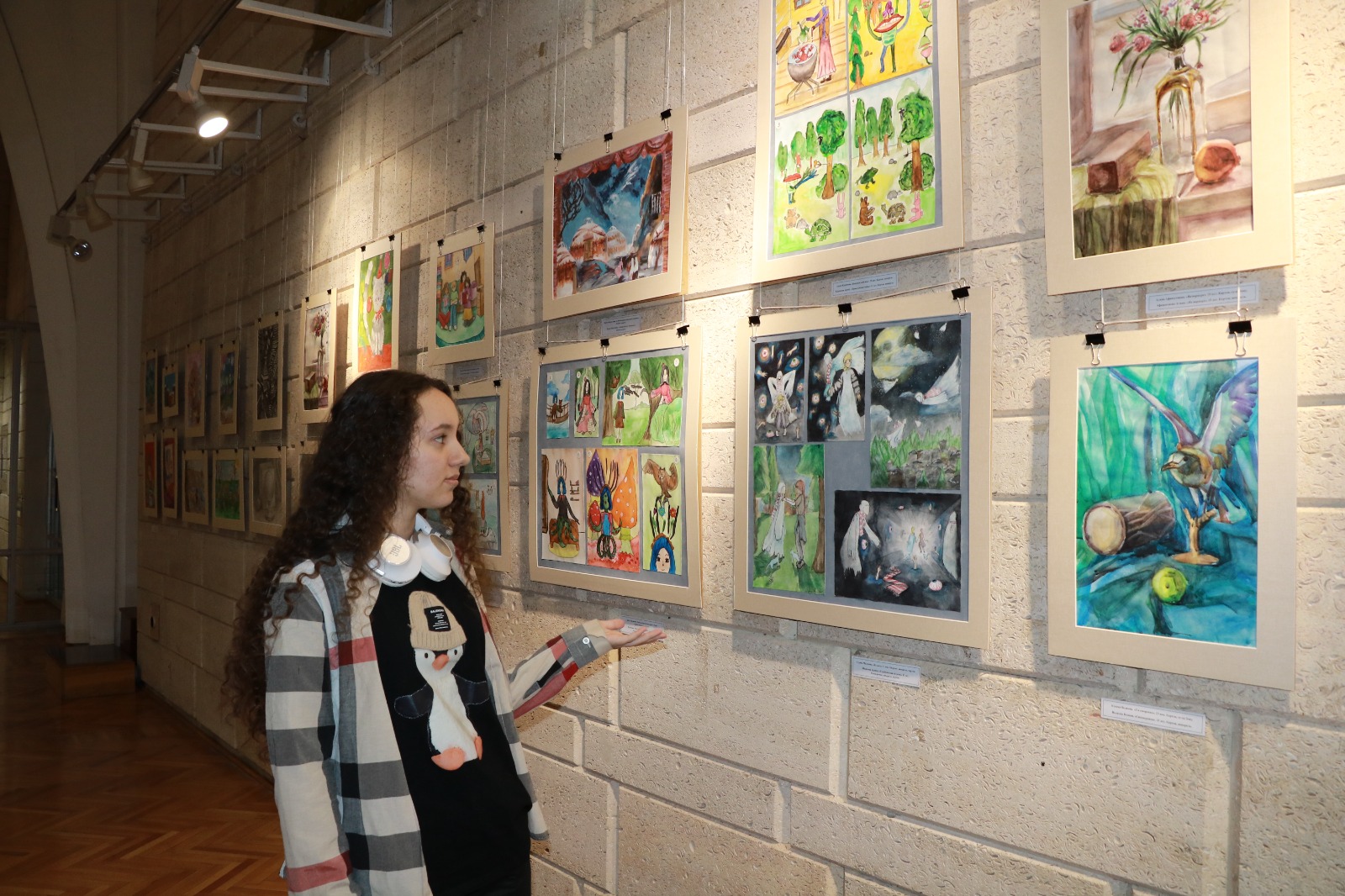 Балдырған суретшілердің қолтаңбасы