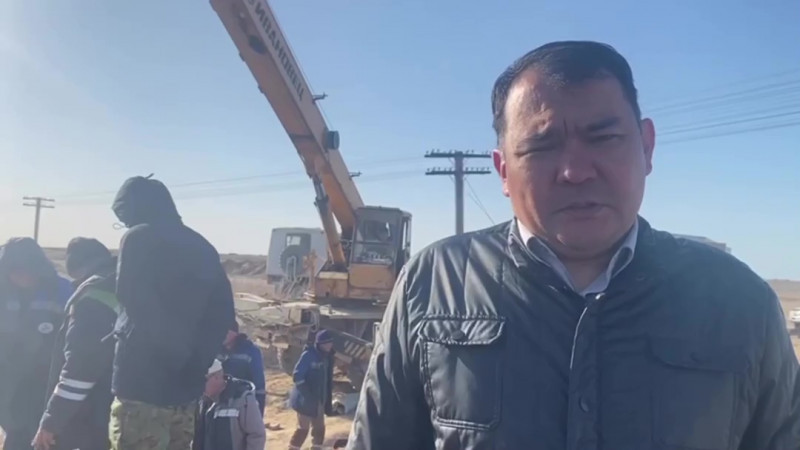 Балқаш әкімі қала тұрғындарынан кешірім сұрады