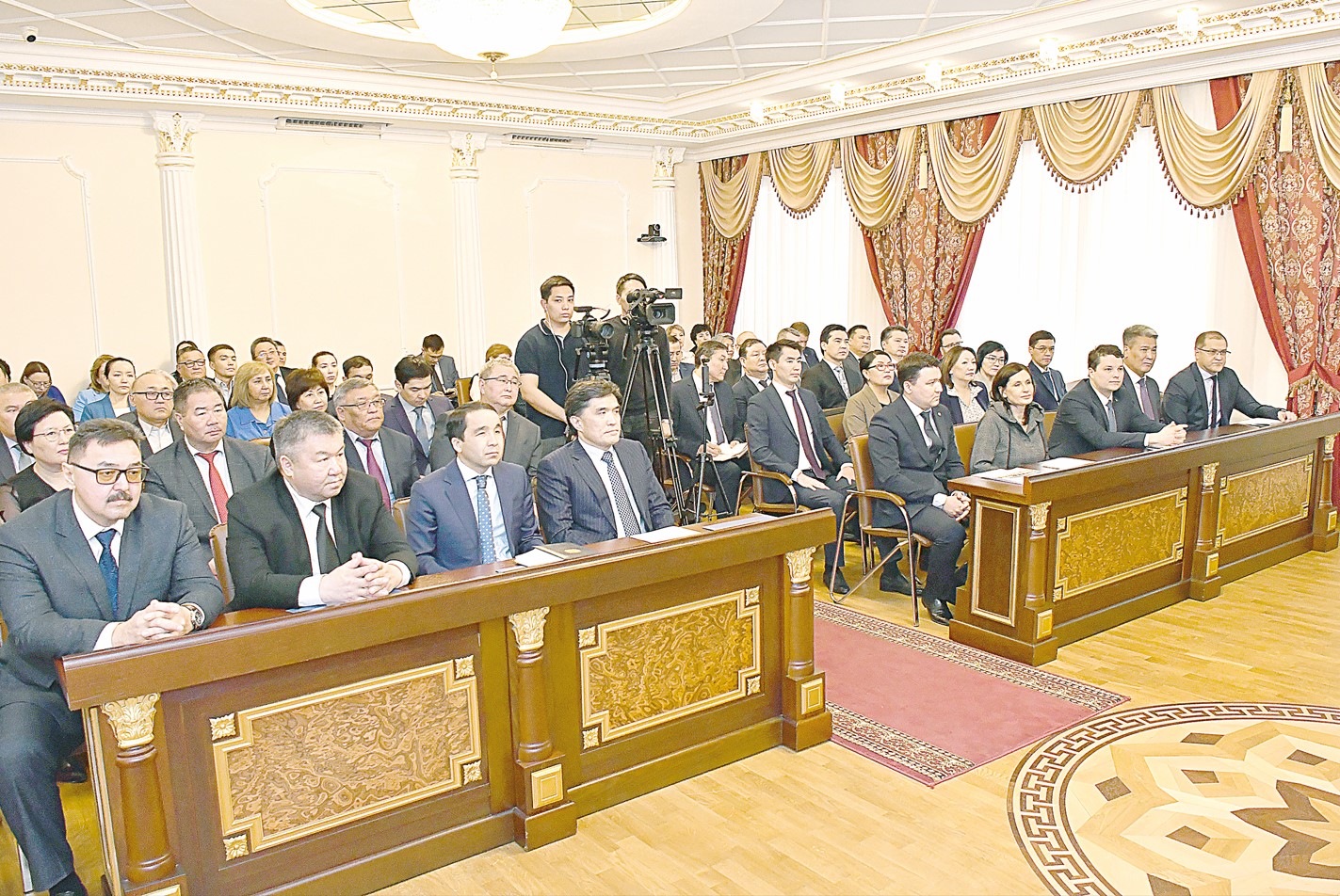 Бірлесе атқарған іс берекелі