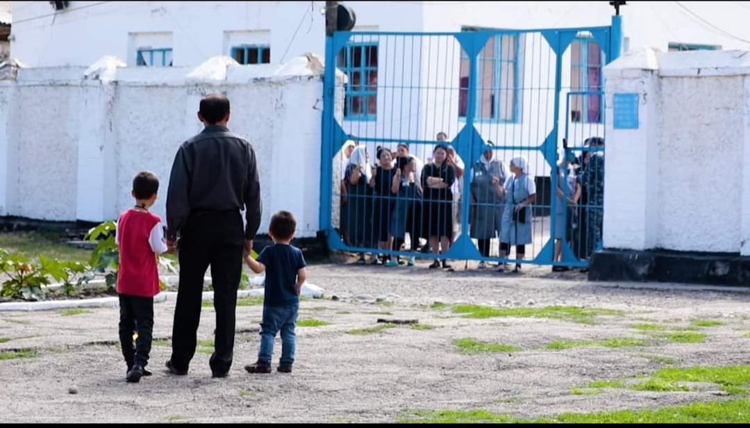 Жауғаштыдағы бейкүнә сәбилер