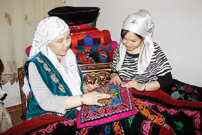 Абысын тату болса...