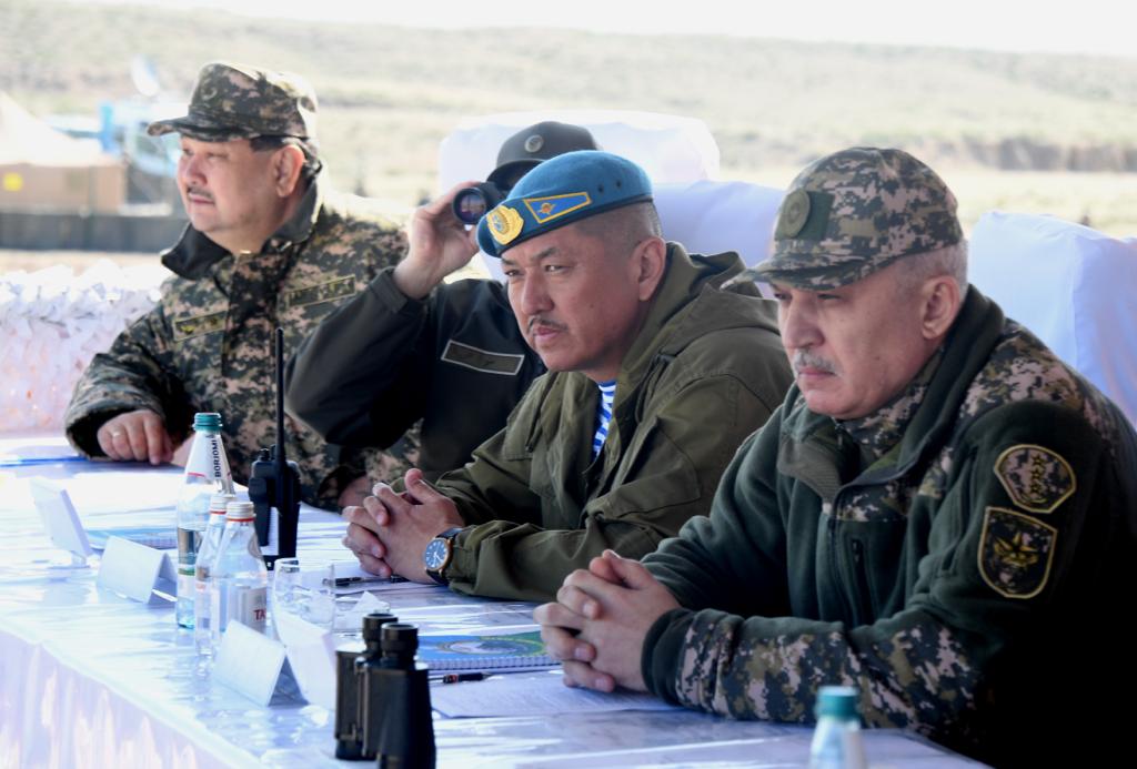 Тактикалық жаттығудың жай-жапсары