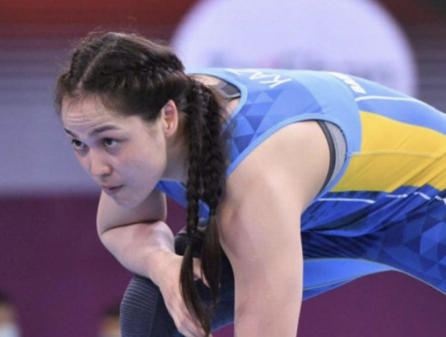 Жәмила Бақбергенова күрестен Азия чемпионы атанды