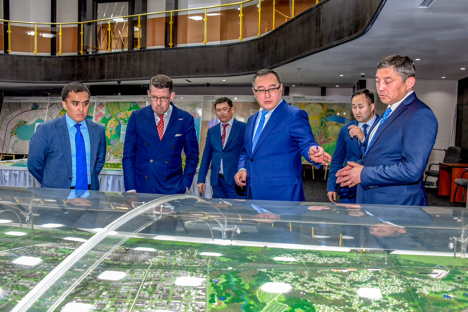 Меморандумға қол қойылды