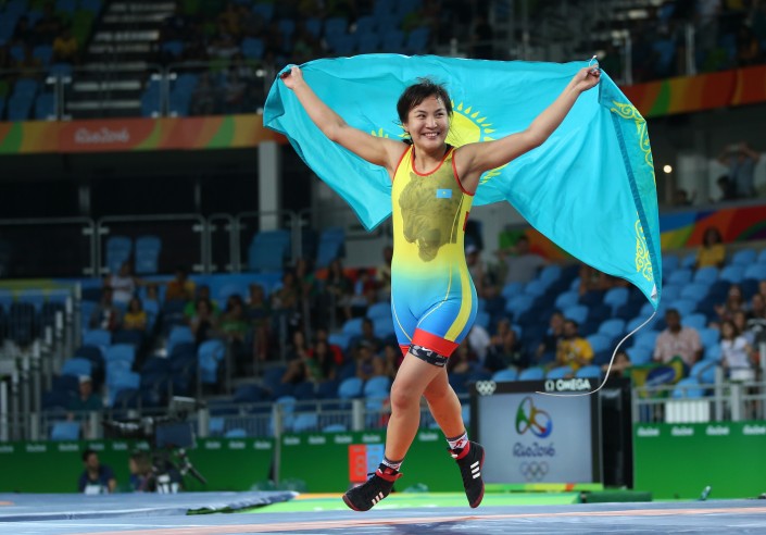 Елмира – Азия чемпионы!