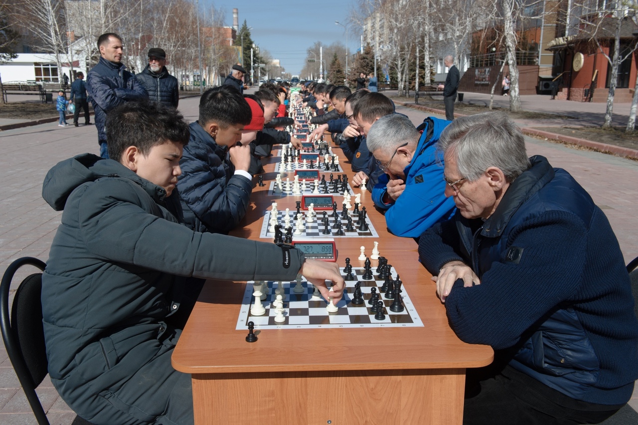 Шаршы тақта шеберлерінің челленджі