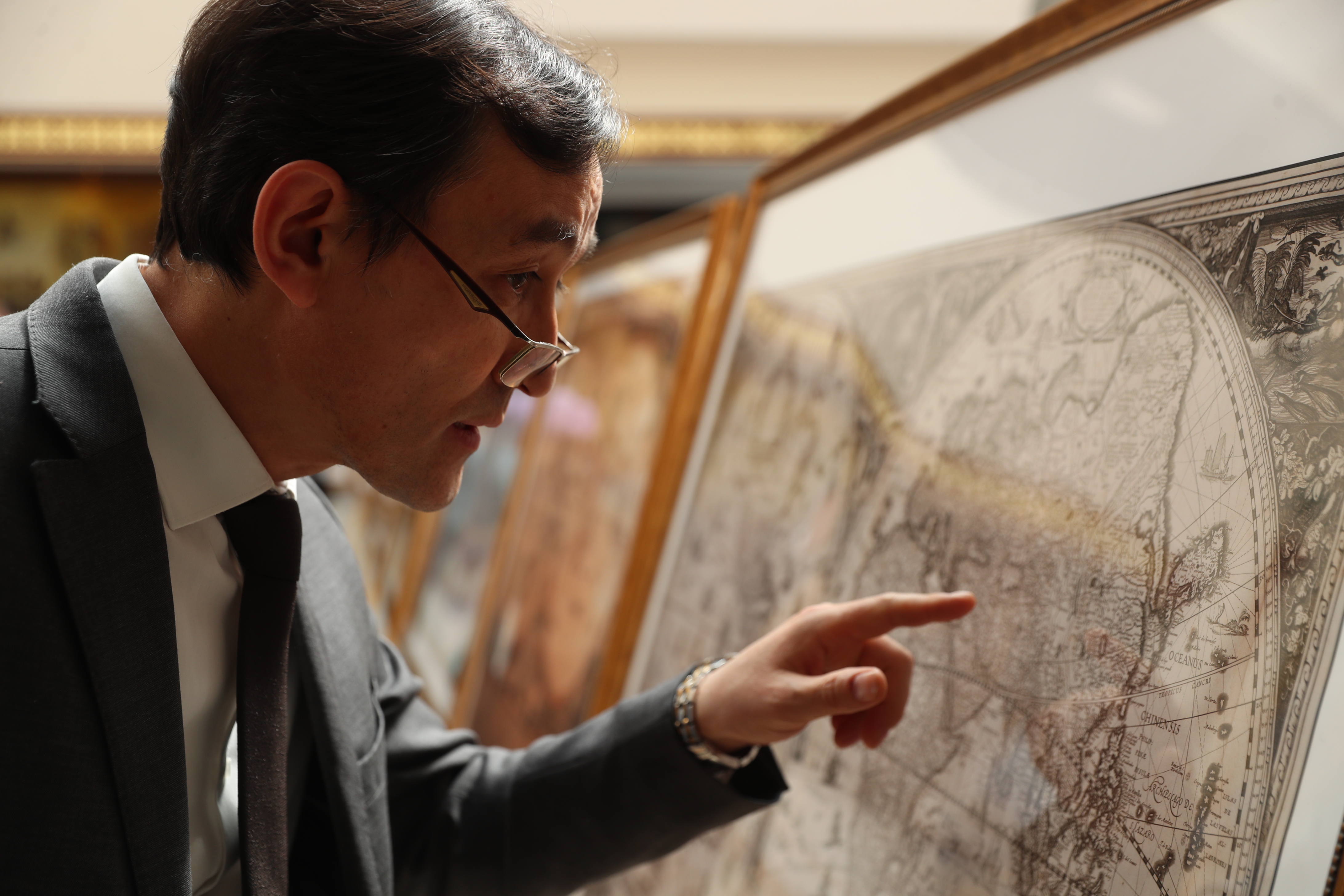 Еліміздің ежелгі карталары