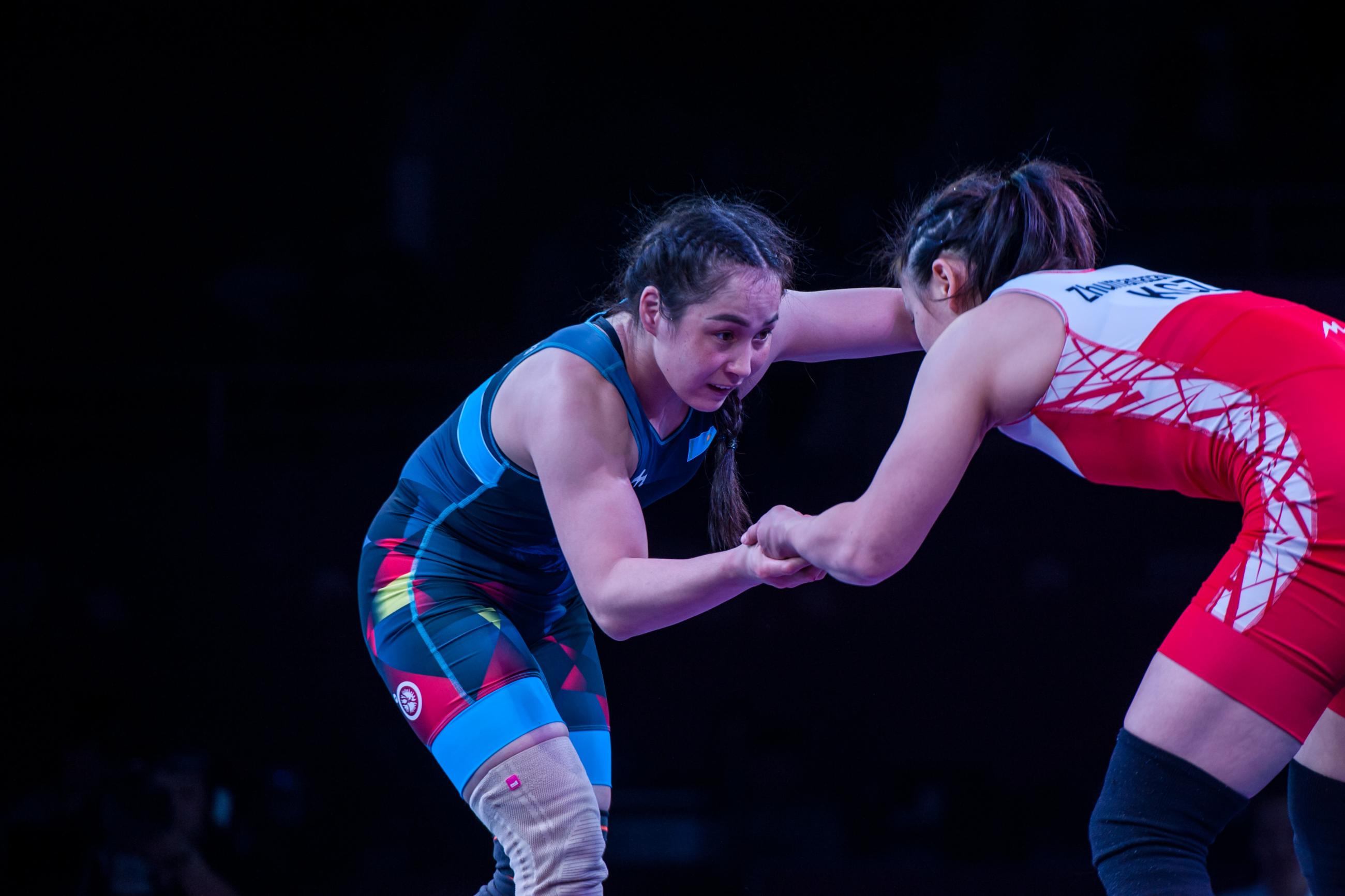 Бұрымдыларда – бес жүлде: Жәмила Бақбергенова үш дүркін Азия чемпионы атанды