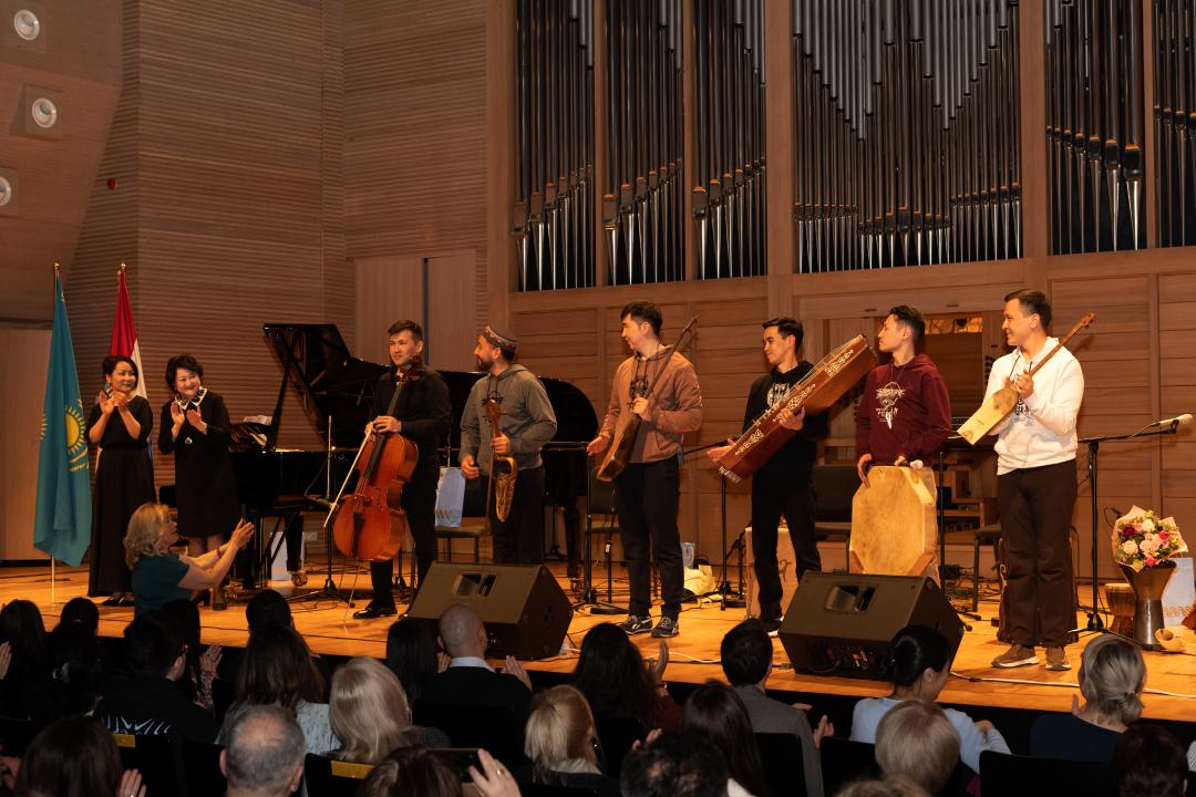 Хорватияда «TURAN» этно-фольклорлық ансамблінің концерті өтті