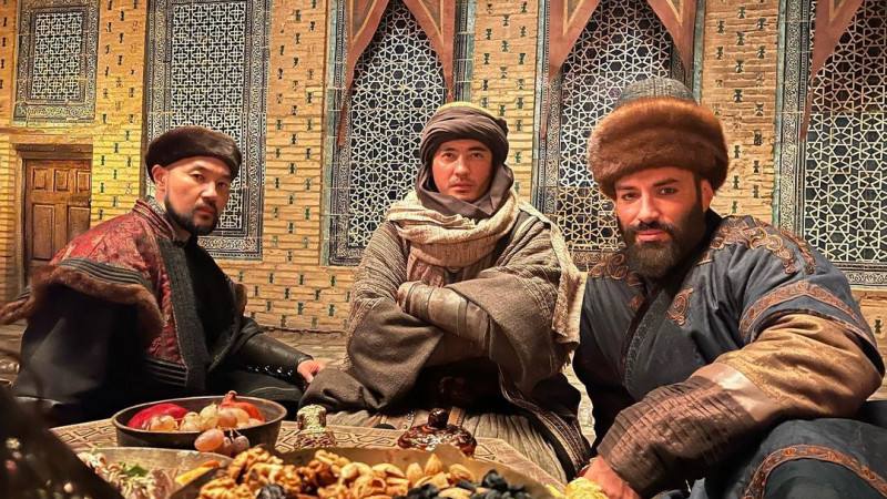 Актер Санжар Мәди Netflix-тің Әмір Темір туралы фильміне түседі