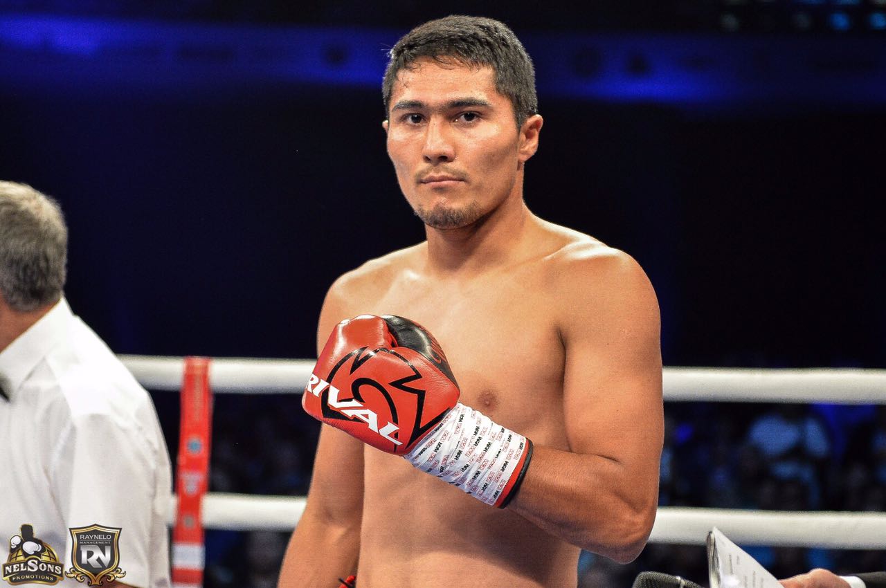 Боксшы Мейірім Нұрсұлтанов қарсыласын нокаутпен жеңді