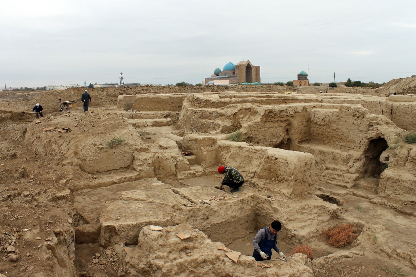 Түркістан тұтастығының рухани-мәдени коды