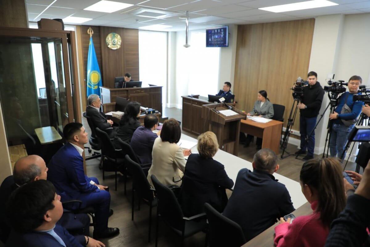 Мұхамедиұлы өзін ұйқамаққа жіберуді сұрады