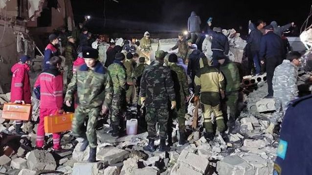 Жаңаөзендегі жарылысқа байланысты жедел штаб құрылды