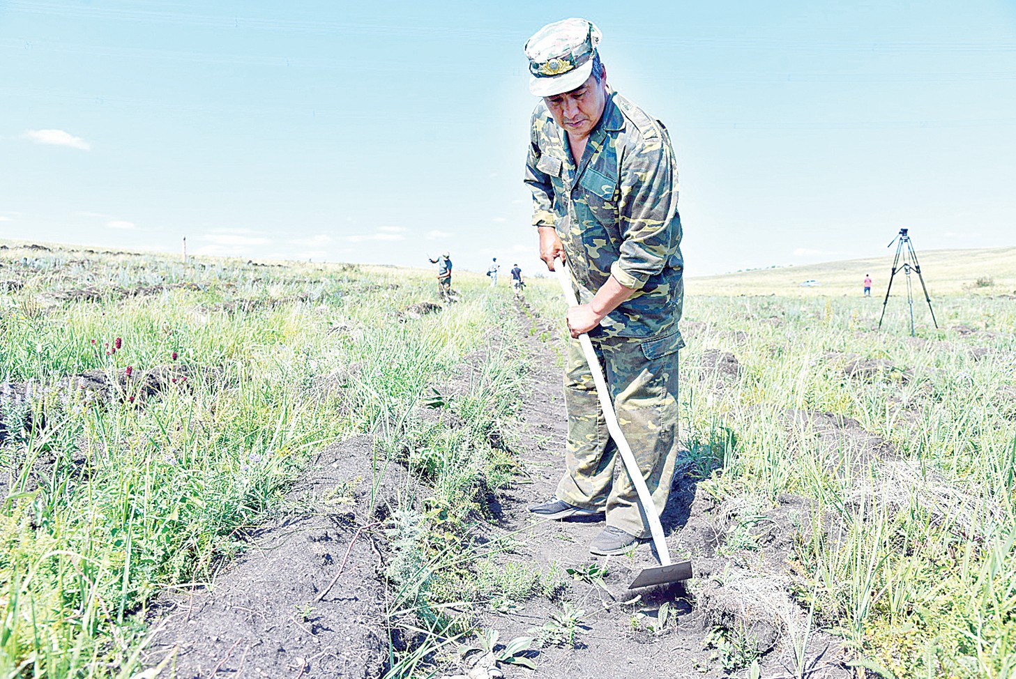Ормандағы өрт қауіпсіздігі