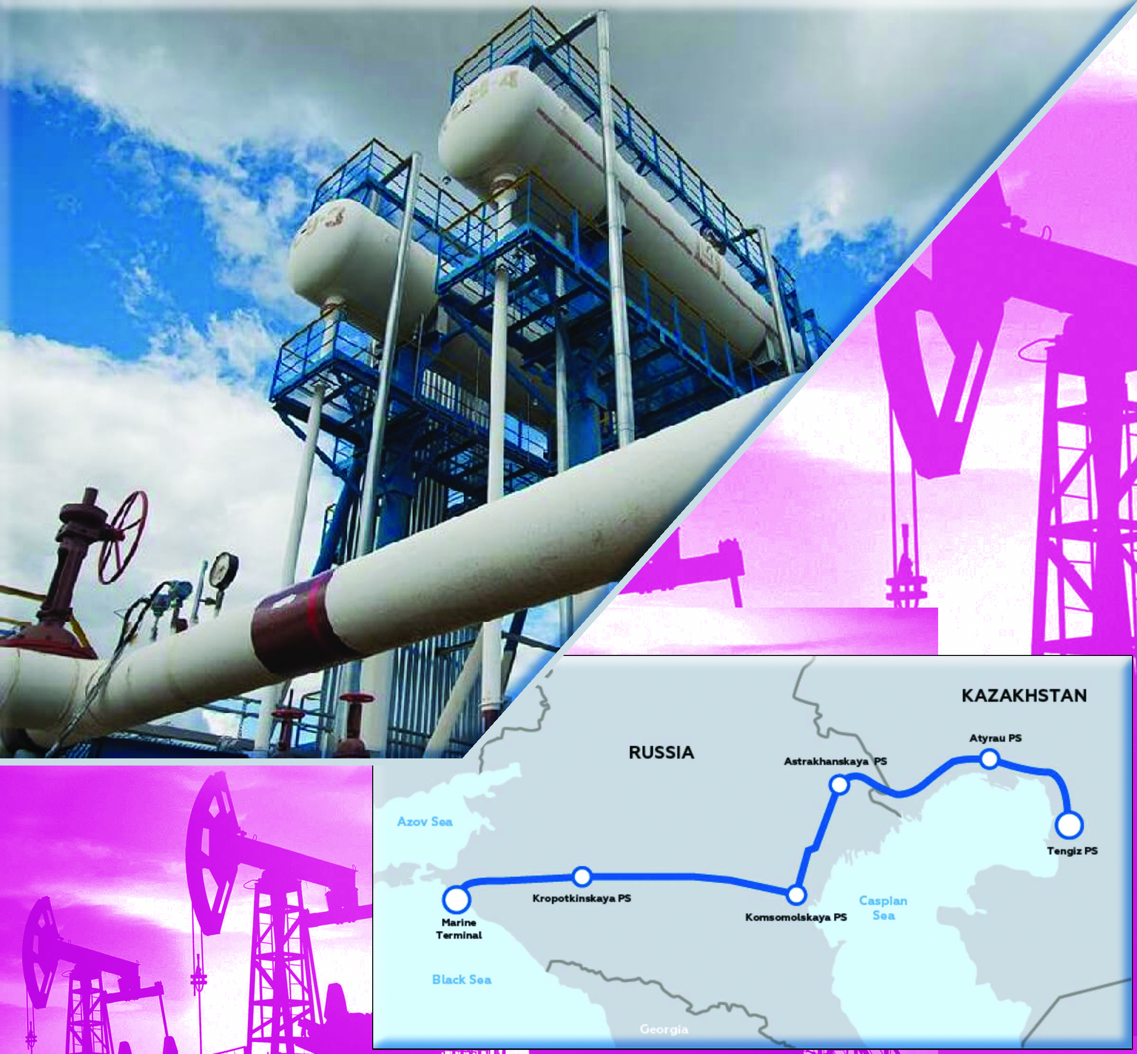 Каспий құбырының қуаты