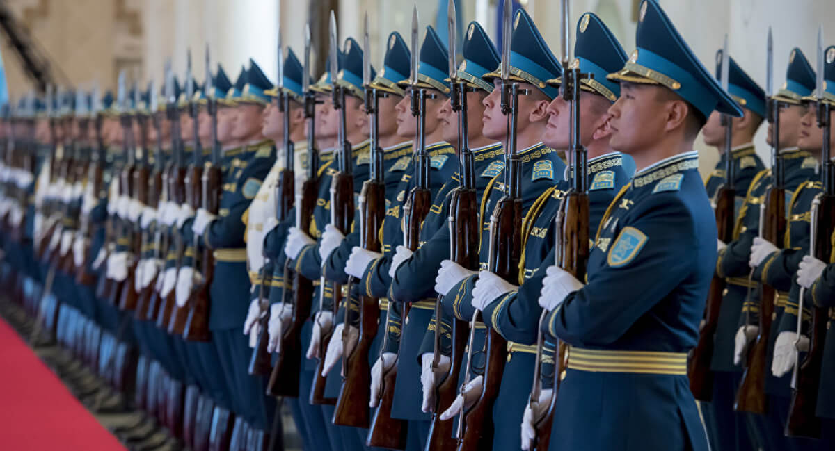 Бүгін – Мемлекеттік күзет қызметі күні