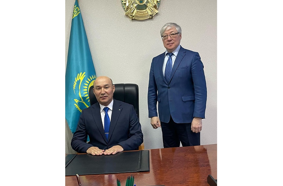 Жаңаарқа ауданының әкімі тағайындалды
