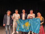 Қазақстандық өнерпаздар «OPEN ITALY» байқауының бас жүлдесін жеңіп алды