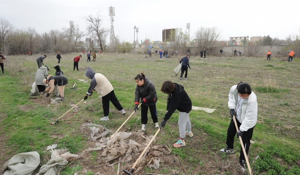 Талдықорған – таза қала