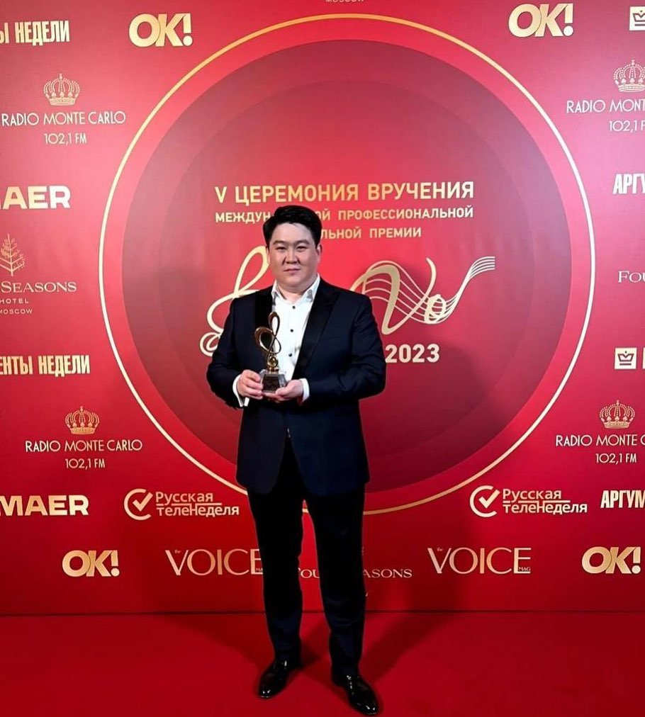 Қазақ өнерпазы халықаралық сыйлықтың иегері атанды