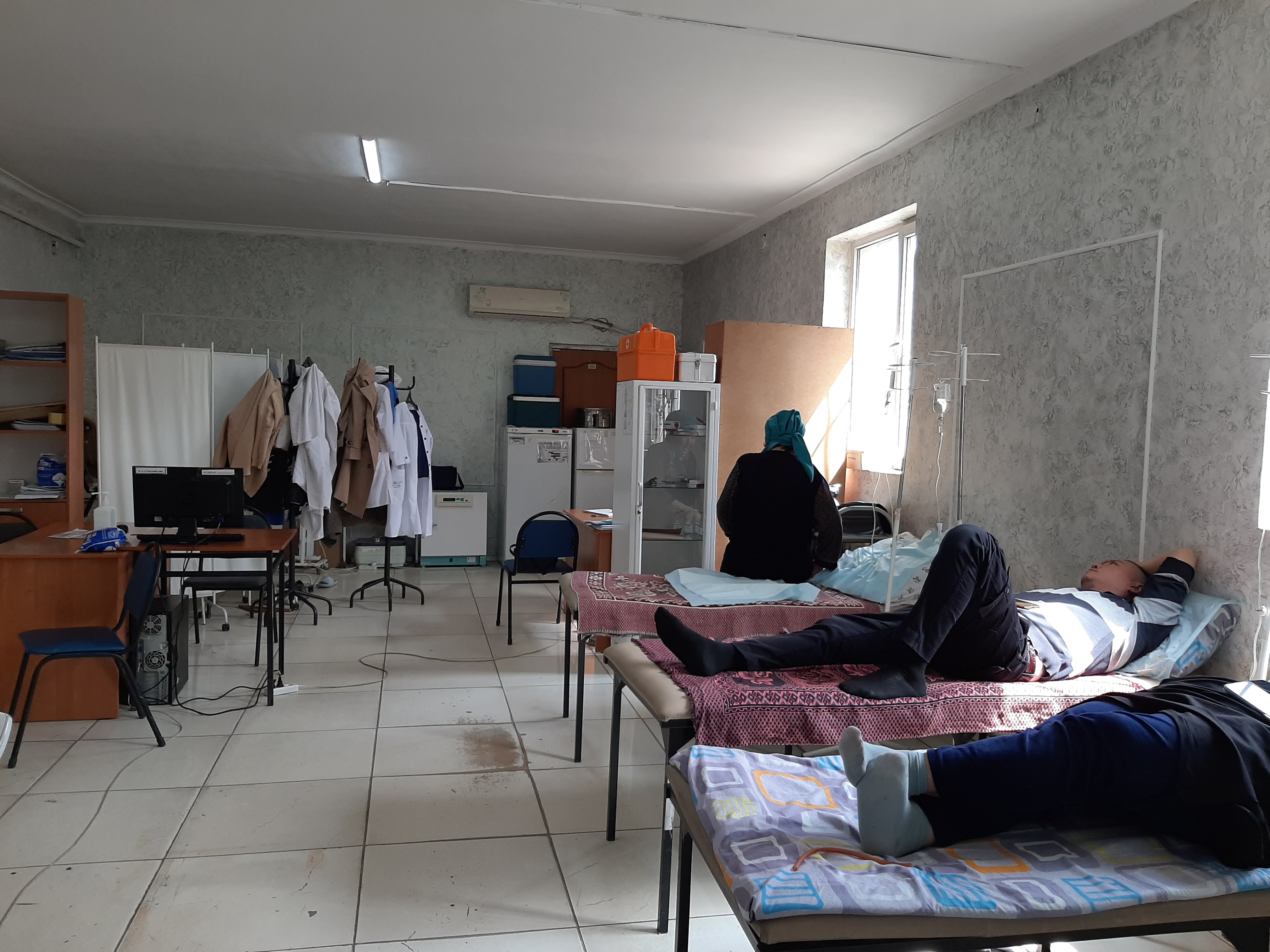 Тойханадағы «емхана» немесе төзімі таусылған талдыбұлақтықтарды кім тыңдайды?