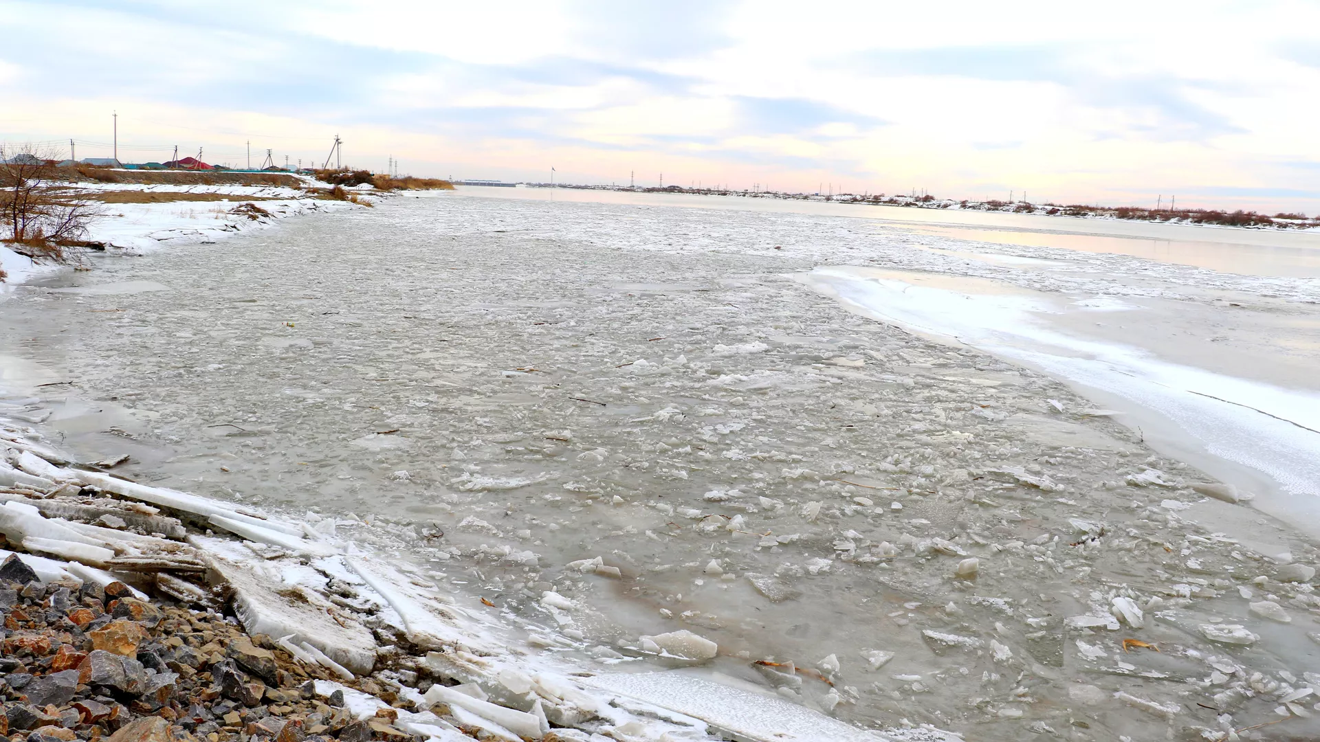 Шығыс Қазақстандағы өзен-көлдердің деңгейі күрт көтерілуі мүмкін