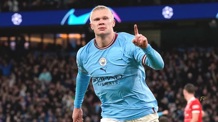«Манчестер Сити» шабуылшысы жаңа рекорд жасады