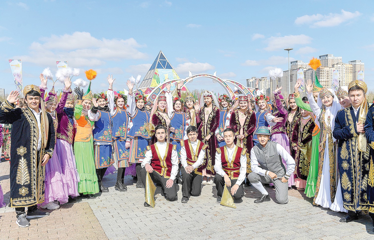 Әділетті Қазақстан: бірлік, тұрақтылық, даму