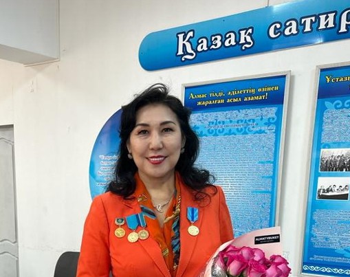 Гүлсімнің «Ұшқыр қаламы»