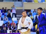 Пара дзюдошы Ерғали Шамей Азия чемпионы атанды