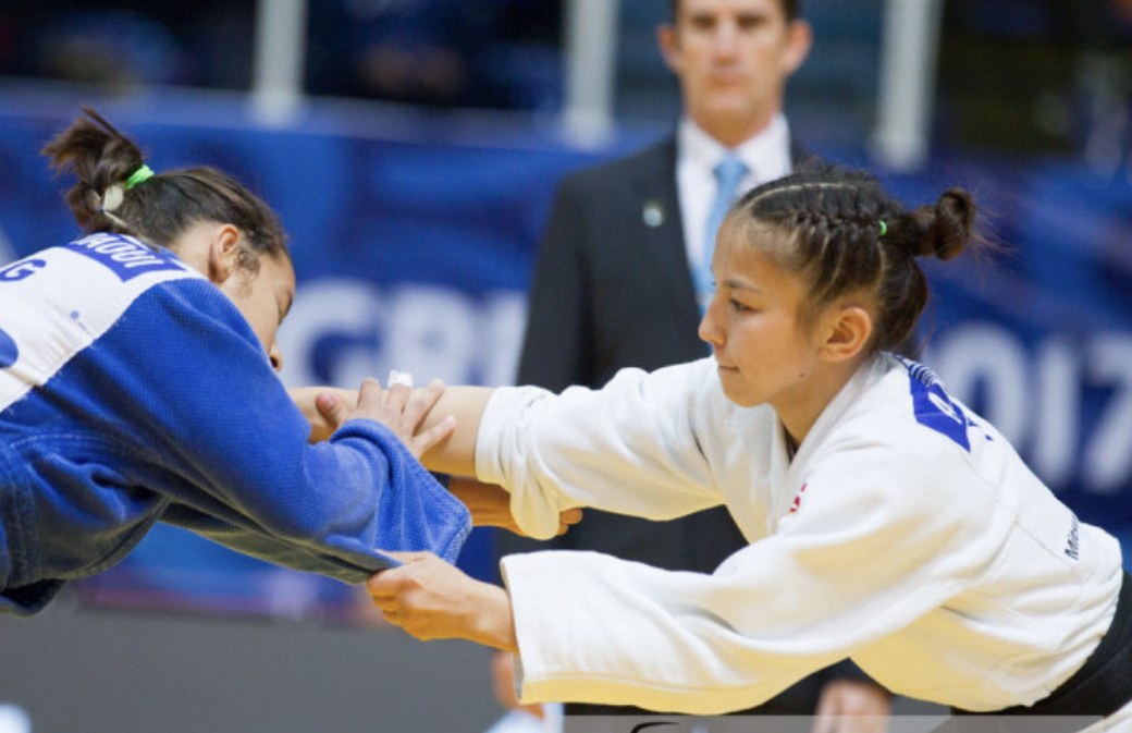 Ақмарал Науатбек парадзюдодан Азия чемпионатында «күміс» алды