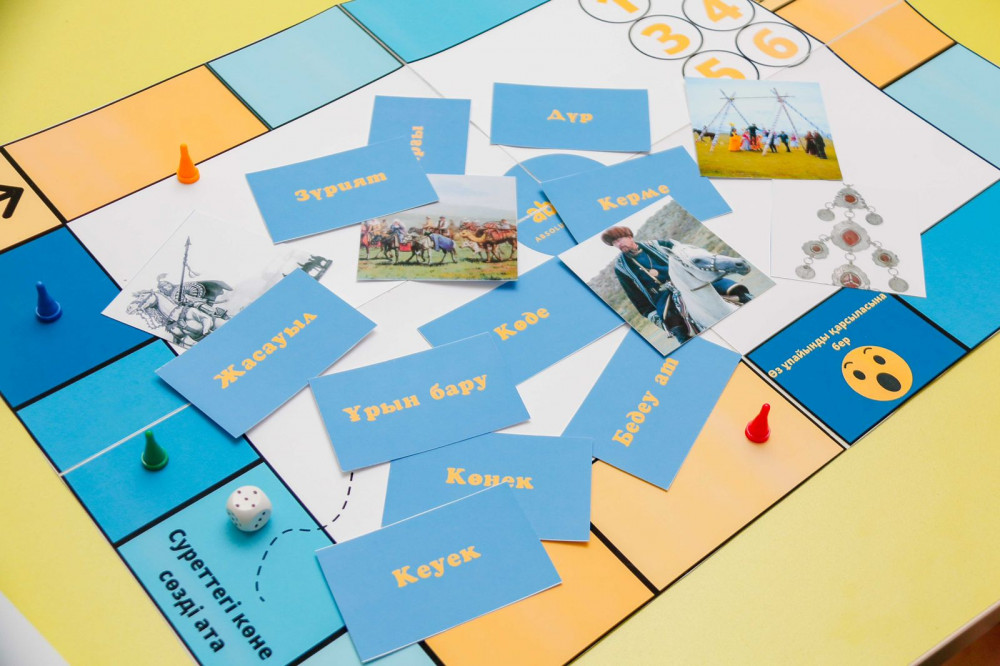 «Абай жолы» романына негізделген үстел ойыны пайда болды