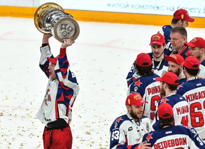 ЦСКА – Гагарин кубогінің иегері