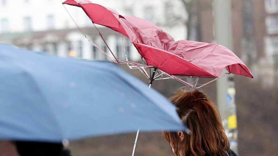 Еліміздің басым бөлігінде жел күшейіп, жауын жауады