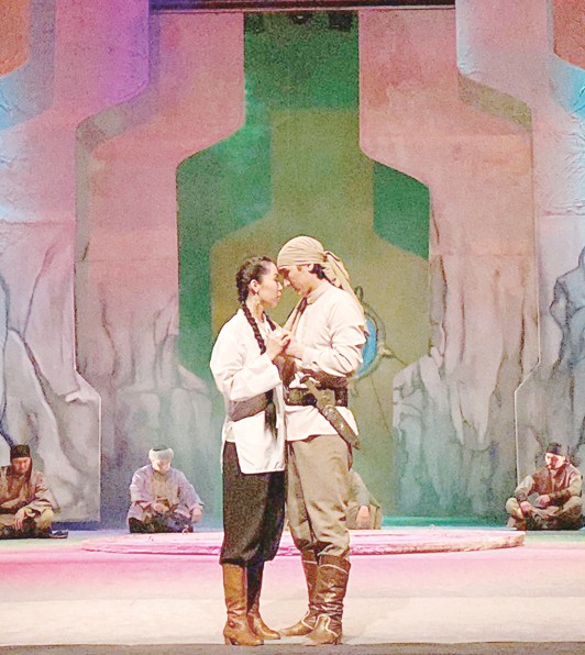 Мәңгілік махаббат айнасы